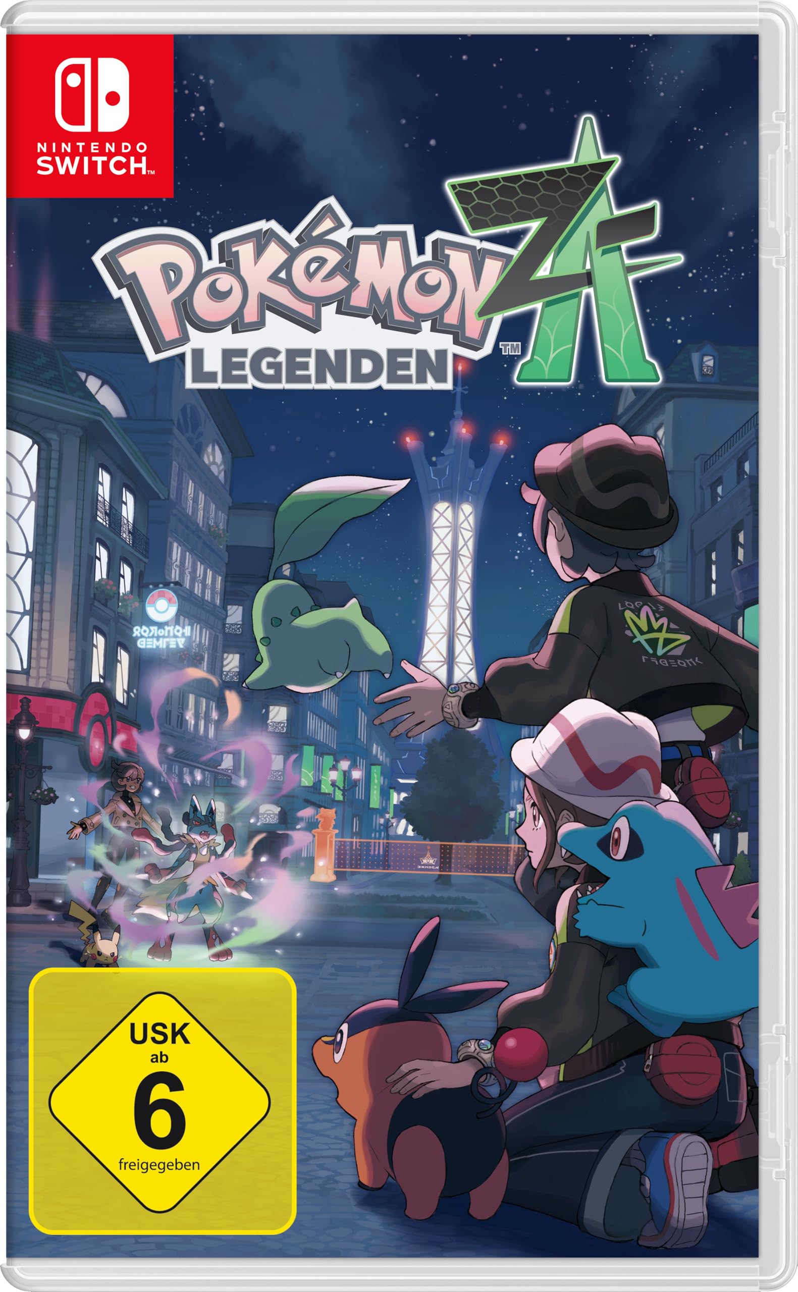 Nintendo - Pokémon-Legenden: Z-A - [Nintendo Switch] - Preis vom 11.10.2026 03:10:56 h