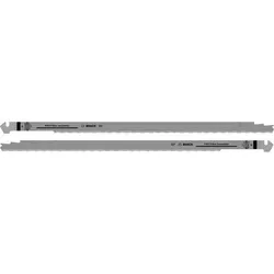 PRO Fibre Insulation Tandemsägeblatt, 408 mm, 2-tlg.. Für Tandemfuchsschwänze