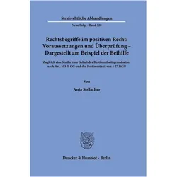 Sollacher:Rechtsbegriffe im positiven R, Fachbücher von Anja Sollacher
