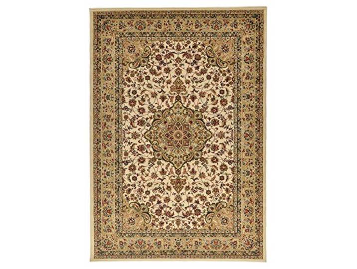 Hamadan Teppich aus 100% Polypropylen maschinell gewebt Größe: 133 x 133 cm Farbe: Camel THEKO