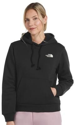 The North Face Women's Exploring Since '66 Reg Hoodie (Size XXL) Black/Black, Cotton,Polyester