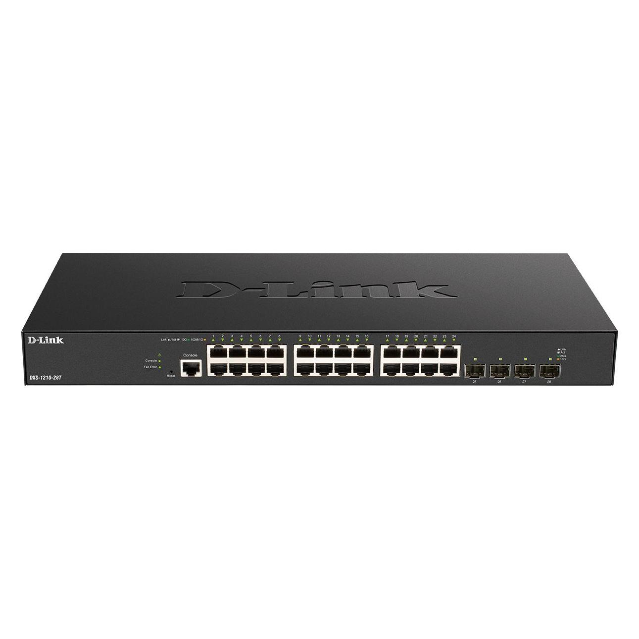 D-Link Gigabit Ethernet Switch (28 Ports) (DXS-1210-28T)