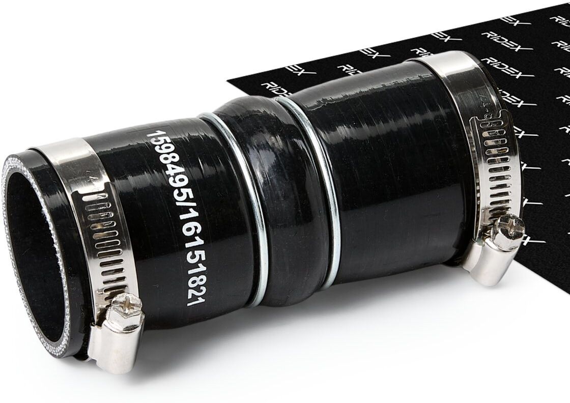 RIDEX 3314C0316 Charger intake hose