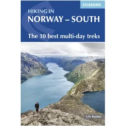 Trekking in Southern Norway: The 10 Best Multi-Day Trekking Routes, Reisebücher von Ute Koninx