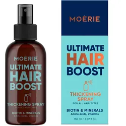 150ml Moérie Ultimate Hair Boost Thickening Spray