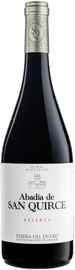 Abadía de San Quirce Vino tinto Abadia de San Quirce Reserva 2018 Ribera del Duero.