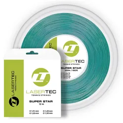 Tennissaite - LaserTec - SUPER STAR - 200 m