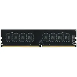 Team Group Elite (1 x 8GB, 3200 MHz, DDR4-RAM, DIMM), RAM, Schwarz