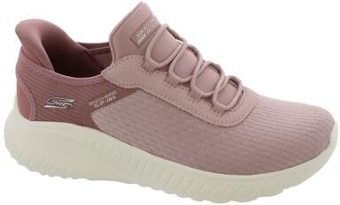 Skechers Bobs Sport Skechers Bobs Slip-Ins: Squad Chaos-In Color - Womens 9 Pink Slip On Medium