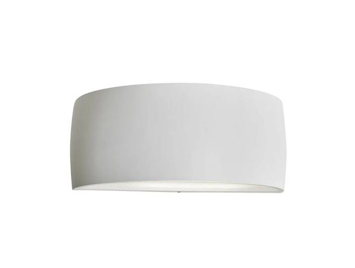 Vasa E27 Applique Murale d'Extérieur Blanc - Norlys - Terrasse - Aluminium