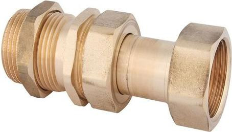 Schlösser JS WZ-aansluitstuk messing met uitgang QN 2,5 x 3/4 inch