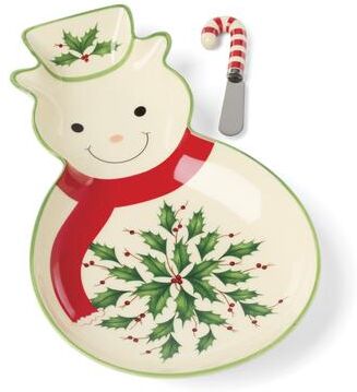 Lenox Holiday Tray with Spreader