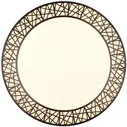 RL live your light, Deckenleuchte, Reality Cluster - Deckenlampe - Schwarz - inkl. (4300 lm)
