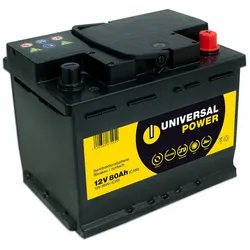 Universal Power Semitraktion UPA12-80 12V 80Ah (C100) Solar Batterie Wohnmobilba...