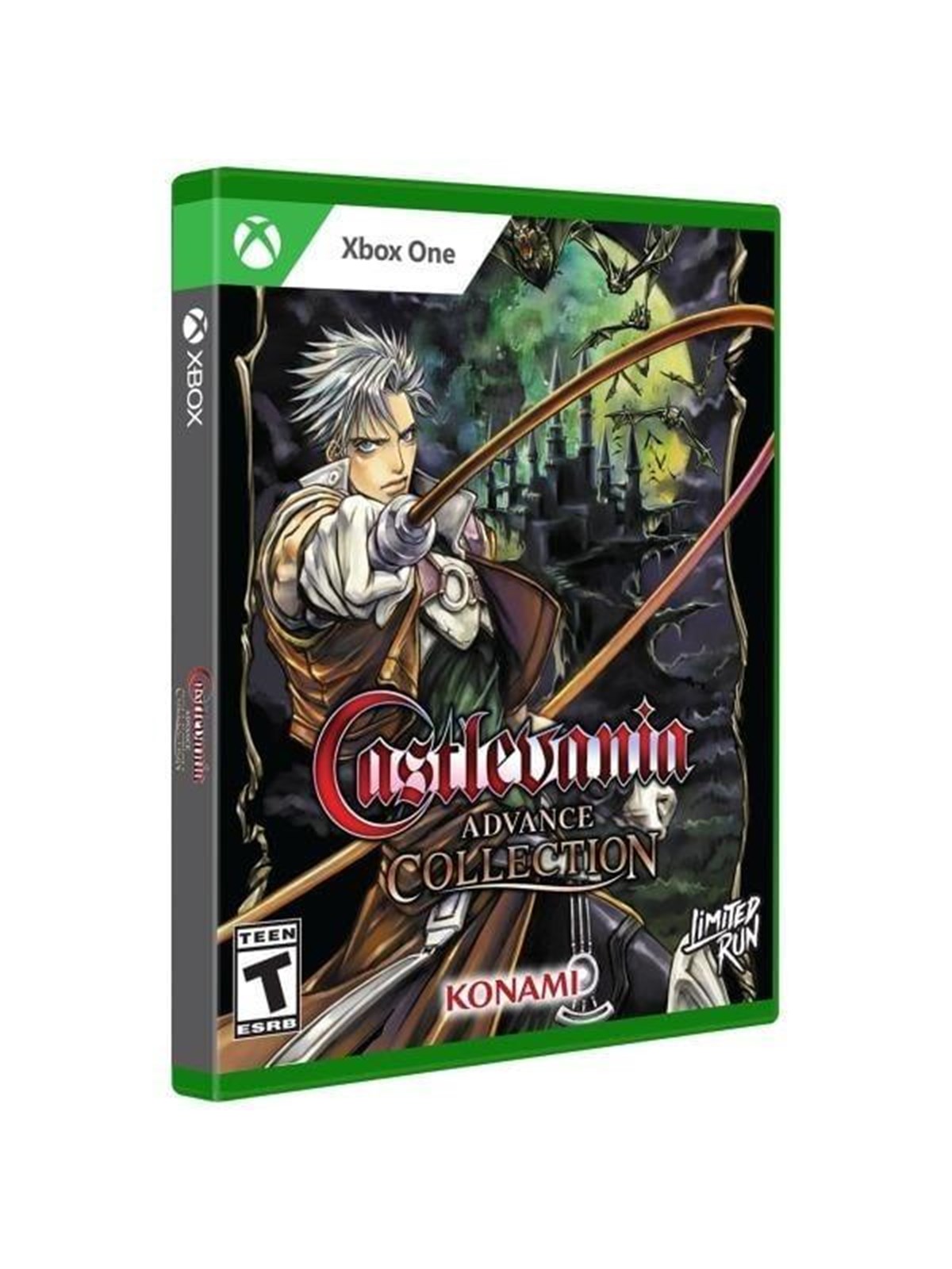 Castlevania Advance Collection (Circle of the Moon Cover) - Microsoft Xbox One - Action - PEGI Unknown