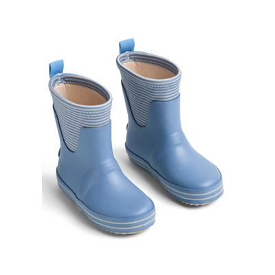 Sneaker WHEAT "WHEAT Rubber Boot Mist", Mädchen, Gr. 27, blau (blau may), Schuhe Sneaker