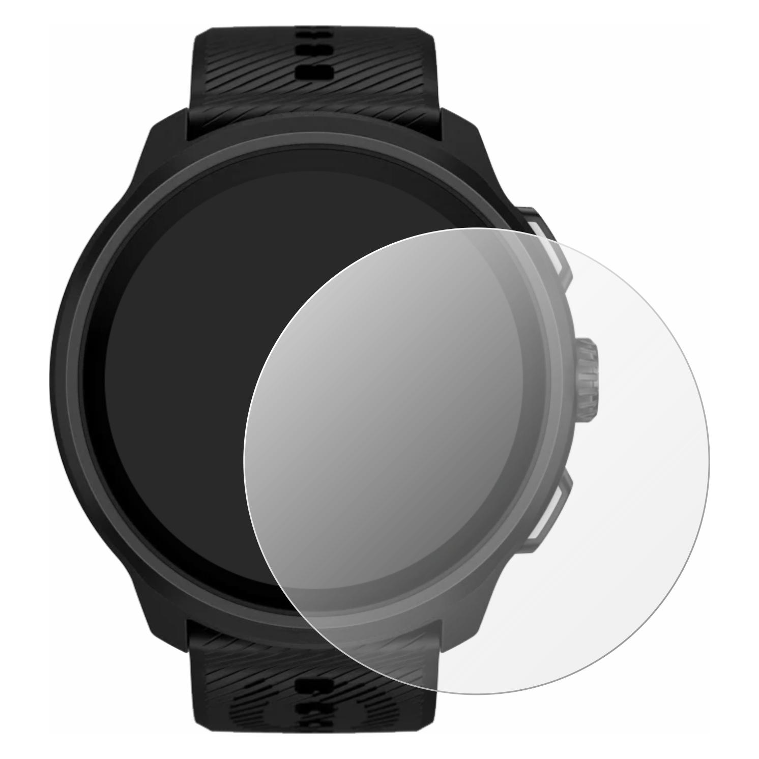 upscreen Schutzfolie für Suunto Run 2 Displayschutz Displayschutzfolie Folie Matt Entspiegelungsfolie (2964811)
