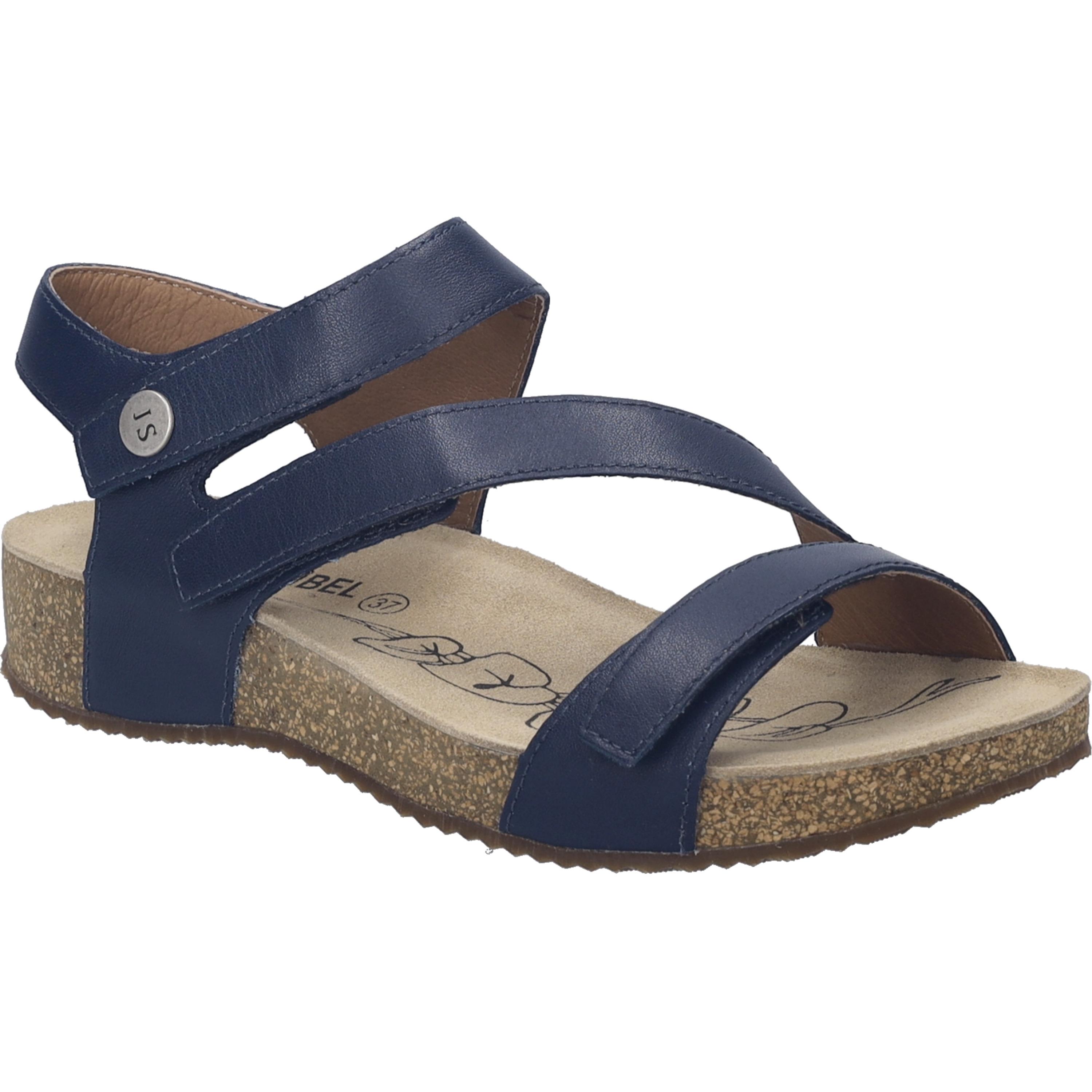 JOSEF SEIBEL Dames Sandaal Tonga 25 in blauw