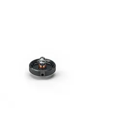 Sachtler Adaptor aktiv head / slider 75 mm - (Stativadapter), Stativ Zubehör, Schwarz