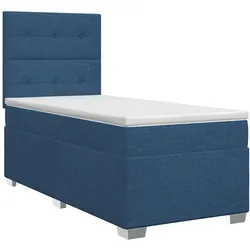 vidaXL, Boxspringbett, Cheryl (Knopfheftung) (80 x 200 cm)