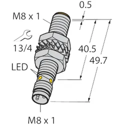 Turck Sensor BI3-M08E-VP6X-V1141