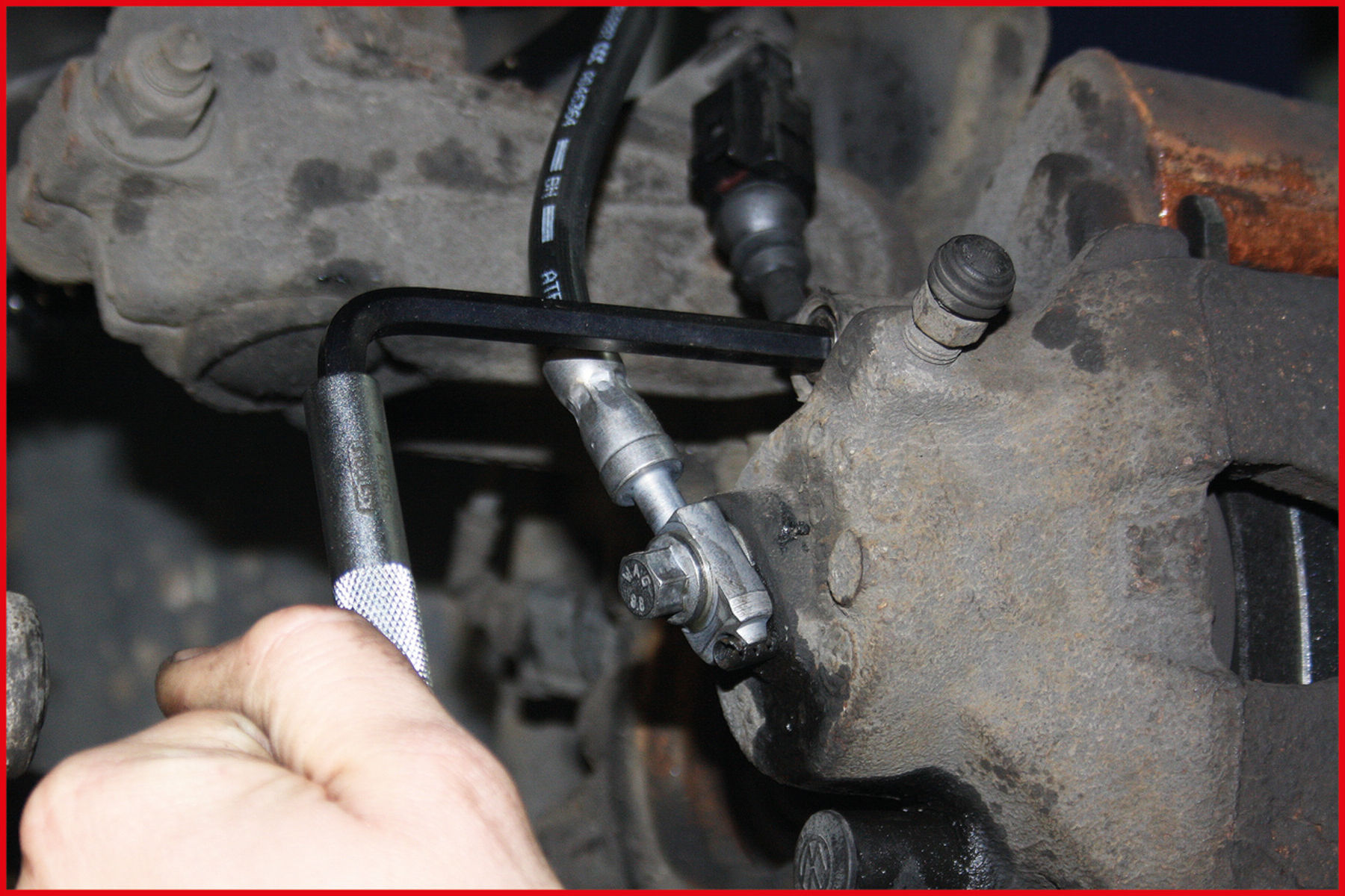 KS Tools Bremskolben-Werkzeug Adapter #H7 (150.1979)