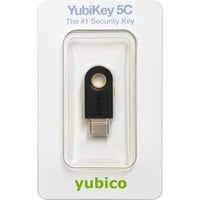 YubiKey 5C, Sicherheitsschlüssel schwarz/gold