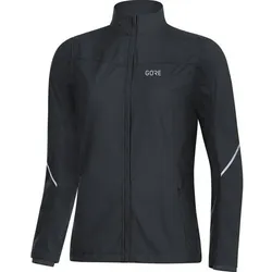 GORE WEAR GORE® R3 Damen Partial GORE® WINDSTOPPER® Jacke, Größe 38 in Schwarz Schwarz