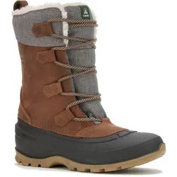 Kamik Damen Snowgem Winterstiefel - 42 - COGNAC