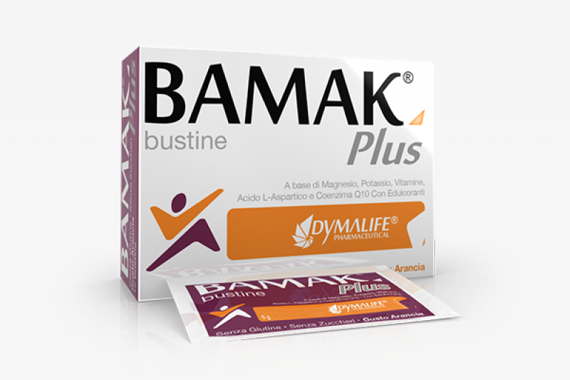 Dymalife Pharmaceutical Bamak Plus 18 Bustine