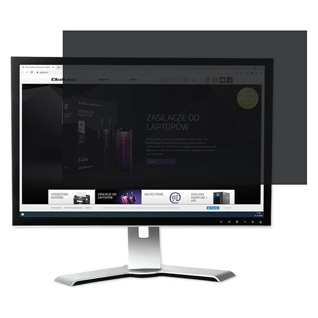 Qoltec Privacy Filter (24.02", 16:10) (51061)