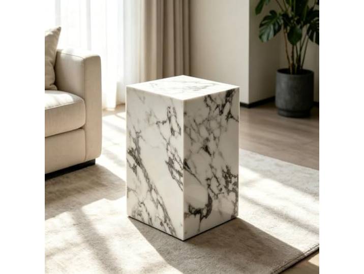 Rechteckiger Sinterstein-Couchtisch, robuste Oberfläche, einfache Pflege Design-Statement-Möbel, gefertigt für Luxusvillen, gehobene Penthouses und edle zeitgemäße Wohnbereiche(A)