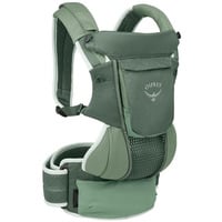 Poco Soft Kindertrage, Rucksack grün