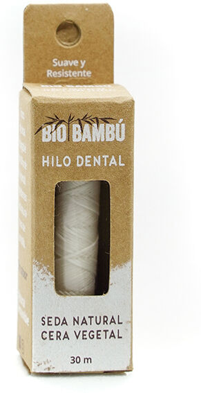 Biobambú Natural Silk Dental Floss 30 mts