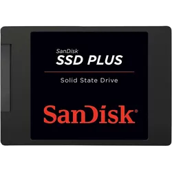 SANDISK SSD Plus (2000 GB, 2.5"), SSD