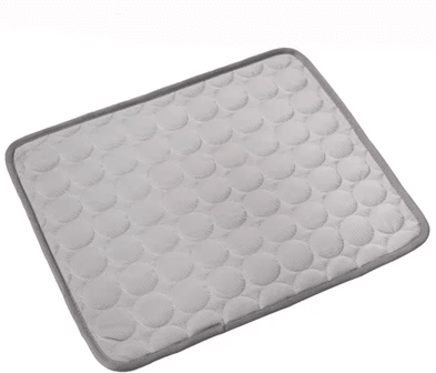 Inspire Picks Cooling Dog Mat Summer Pet Cooling Pad For Dogs & Cats grey m 62x50cm