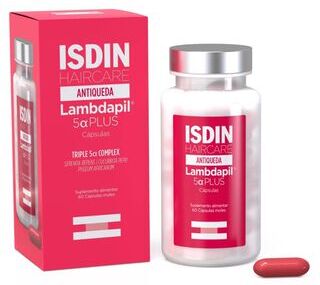Isdin Lambdapil 5-Alfa Plus 60 cápsulas