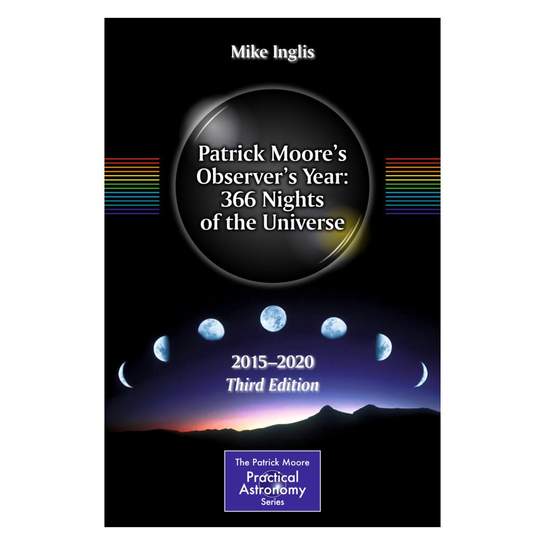 Springer Patrick Moore's Observer's Year: 366 Nights of the Universe (Englisch, Softcover, Mike) (55587046)