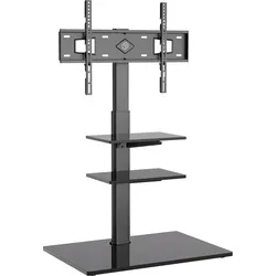 Interner TV-Ständer mit Halterung 32"-65", max. 40 kg, Schwarz TS5550