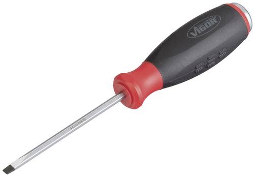 Vigor V3597 Schlitz-Schraubendreher Klingenlänge: 75mm