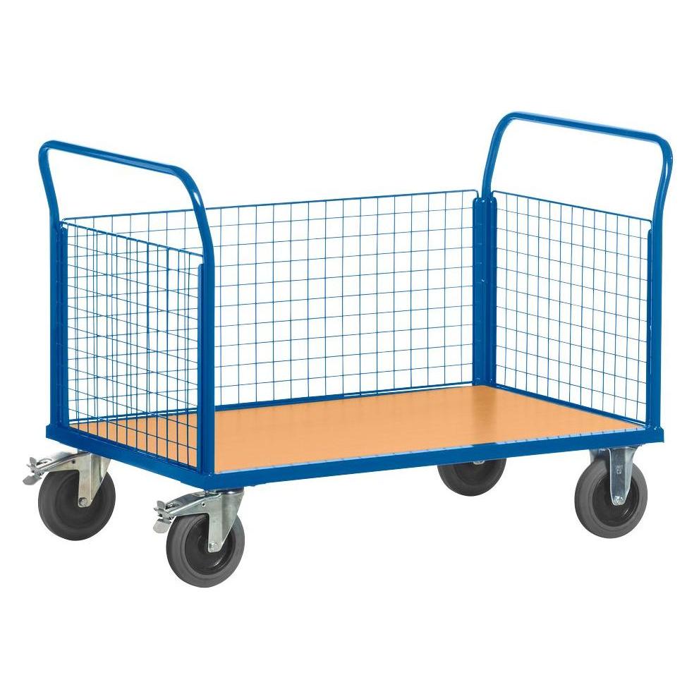 Rollcart Paketwagen 02-6098 blau 80,0 x 137,0 x 99,0 cm (600 kg) (02-6098)
