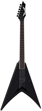 Dean Guitars Vengeance Select Fluence BKS noir mat