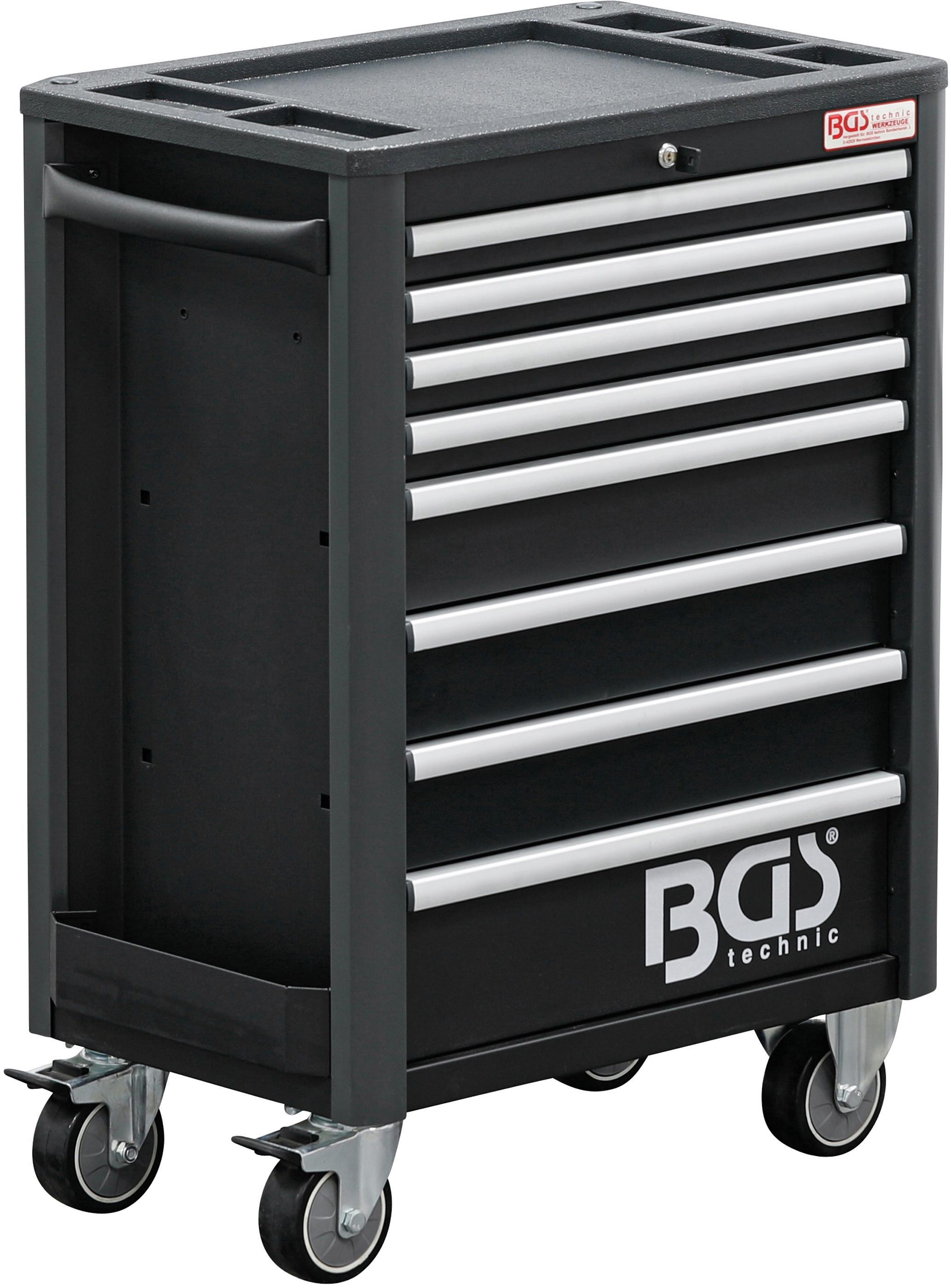 BGS 4111 Werkstattwagen PROFI, 8 Schubladen, leer