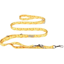 Amiplay 8in1 BeHappy M Banana verstellbare Leine
