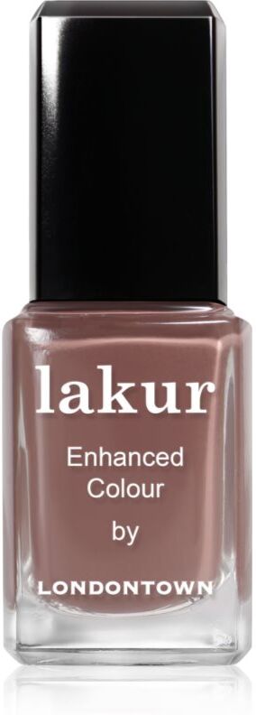 LONDONTOWN Lakur long-lasting nail polish shade Dirty Chai 12 ml