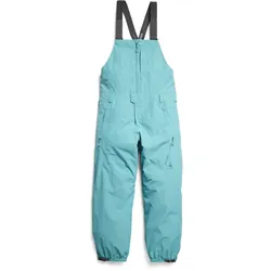 BURTON RESERVE 2L RELAXED BIB Hose 2027 mineral blue - S