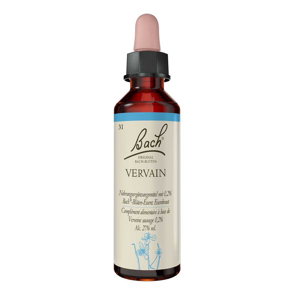 Nelsons GmbH Bachblüten Vervain Tropfen 00161660