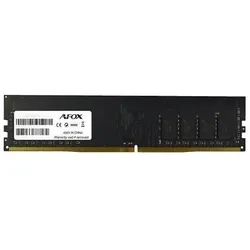 AFOX DDR4 2133 UDIMM Speichermodul GB (1 x 8GB, 2133 MHz, DDR4-RAM, DIMM), RAM, Schwarz