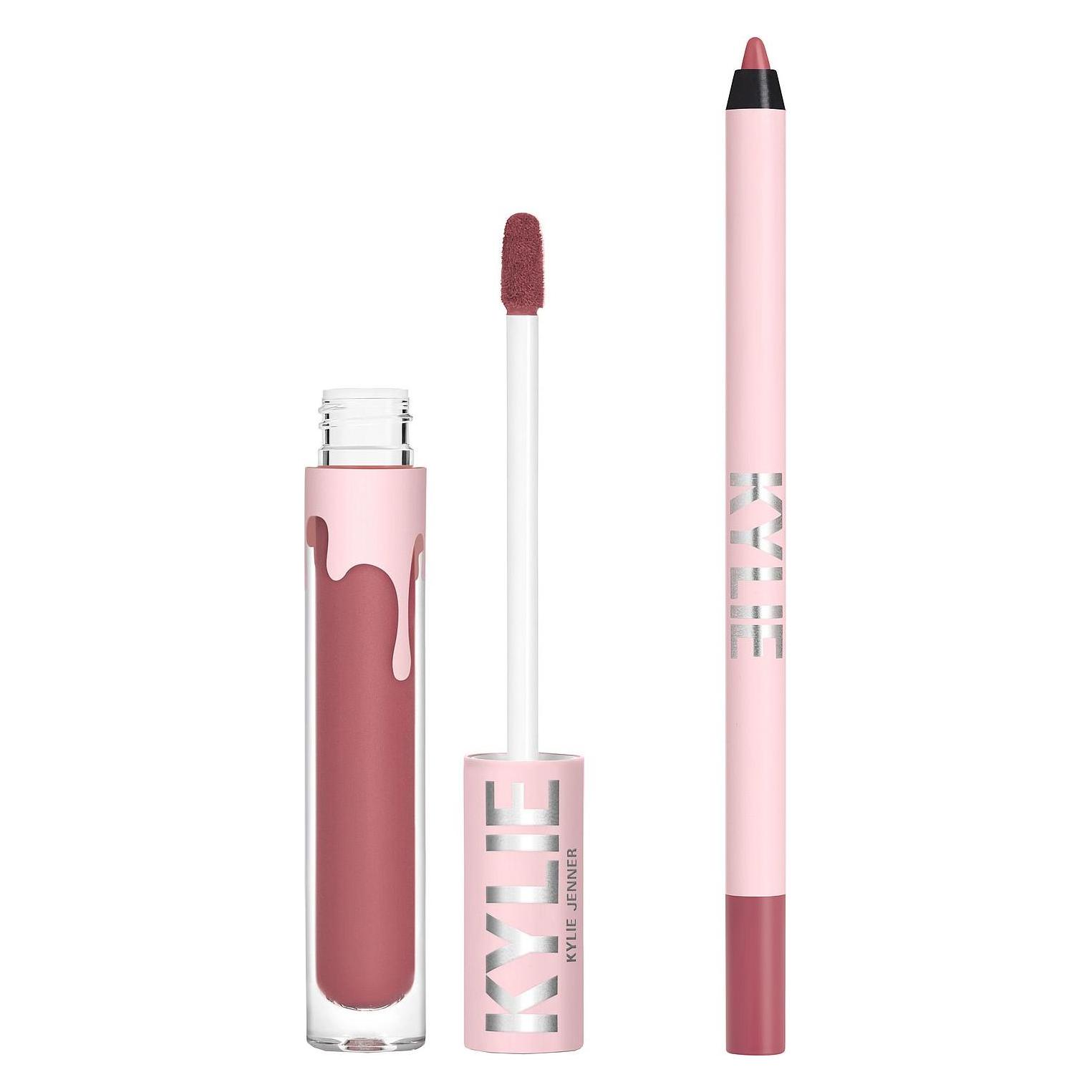 Kylie Jenner Kylie Velvet LiqLip+LipLin 100 Posie K (35721171100)