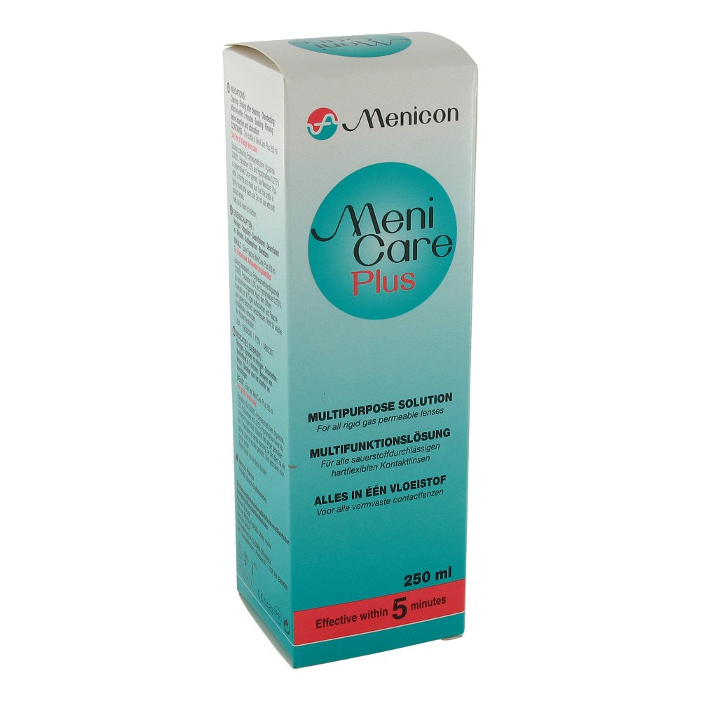 MENICON GmbH Meni Care Plus Kontaktlinsenpflegemittel 00882307